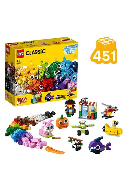 Lego Classic Yapim Parcalari Ve Gozler 11003 Trendyol