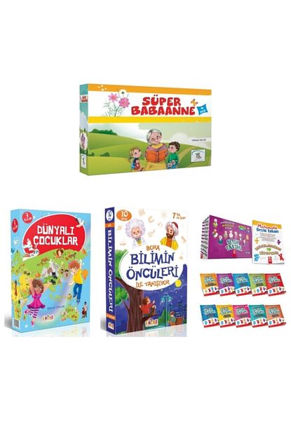 Key Yayinlari 3 Sinif Hikayeleri Super Babaanne Bilimin Onculeri Dunyali Cocuklar Ve Beyin Takimi Trendyol