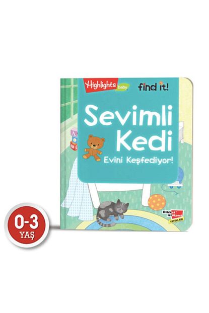 Highlights Yayinlari Sevimli Kedi Evini Kesfediyor Trendyol