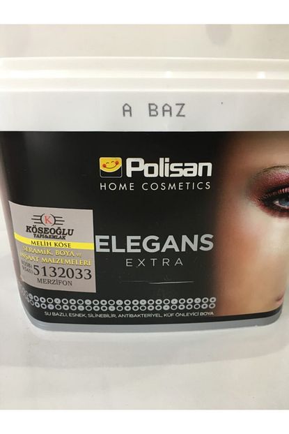 Polisan Elegans Extra Yarimat Antibakteriyel Kuf Onleyici Beyaz Boya 12 Litre Trendyol