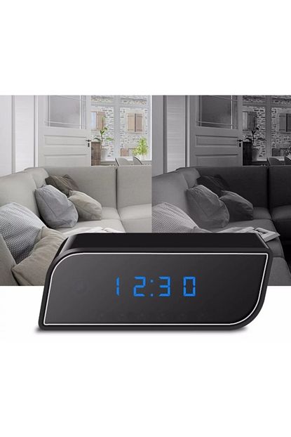 mit wifi gizli bebek bakici kamera