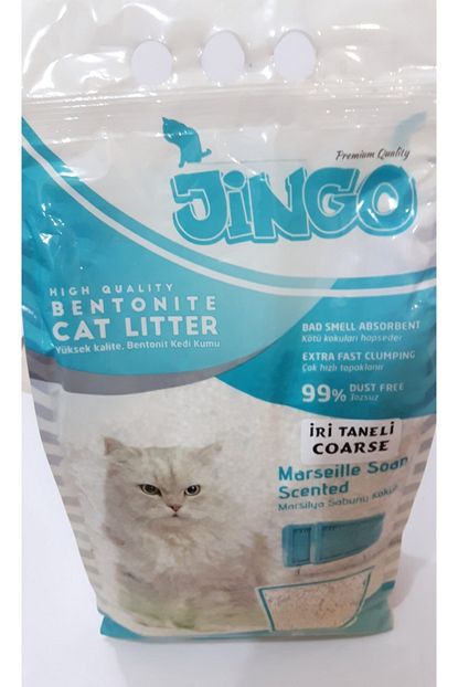 Jingo Kedi Kumu Kalin Sabun Kokulu Bentonit 10 Lt Trendyol
