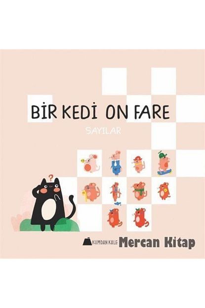 Kumdan Kale Yayinlari Bir Kedi On Fare Sayilar Trendyol