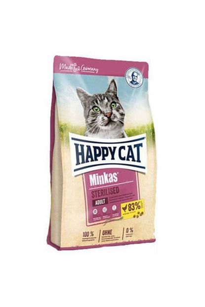 Happy Cat Minkas Sterilised Kisirlastirilmis Kedi Mamasi 1 5 Kg Trendyol