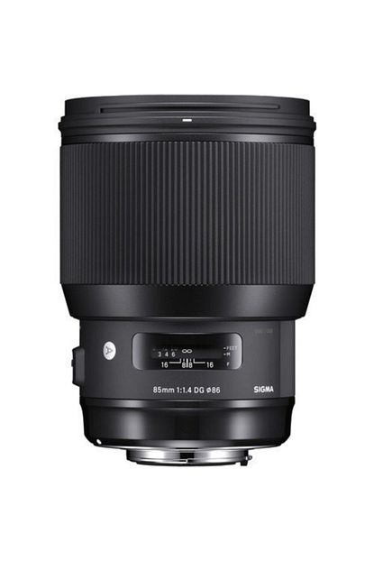 85 mm 1 4 dg art canon resmi distributor 5 yil garantili