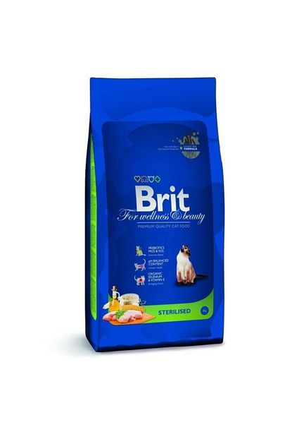 Brit Care Brit Premium Sterilized Yetiskin Kisirlastirilmis Kedi Mamasi 8 Kg Trendyol