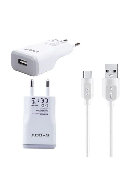 syrox micro usb hizli sarj aleti