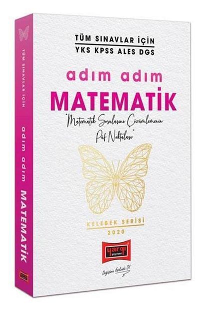 Yargi Yayinlari Yargi 2020 Tum Sinavlar Icin Adim Adim Matematik Trendyol