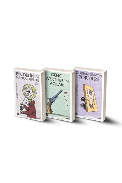 Indigo Kitap 3 Olumsuz Eser Dorian Gray In Portresi Genc Werther In Acilari Bir Delinin Hatira Defteri Trendyol