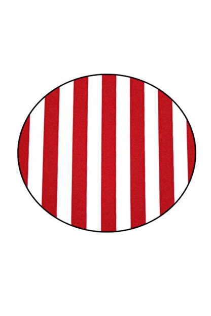 Okan Oto Kilif Polyester Kirmizi Beyaz Cizgili Kumas Balkon Demiri Korkulugu Bahce Citi Brandasi 7x20 Trendyol