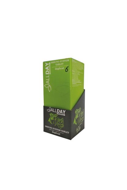 Allday 6 Immune System Kedi Ve Kopekler Icin Tablet 25 Gr Trendyol