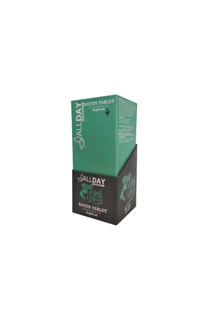 Allday 4 Biotin Kedi Ve Kopekler Icin Tablet 75 Gr Trendyol