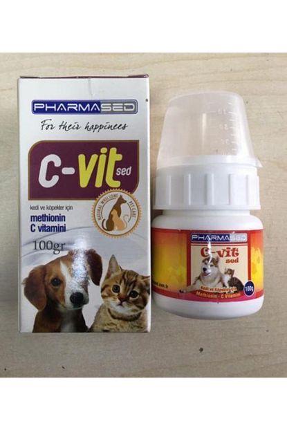 Pharmased C Vit Kedi Ve Kopekler Icin C Vitamini 100 Gr Trendyol