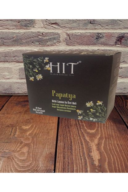 herbal instant tea papatya 20 gr