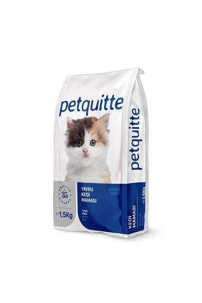 Petquitte Yavru Kedi Mamasi 1 5 Kg Trendyol