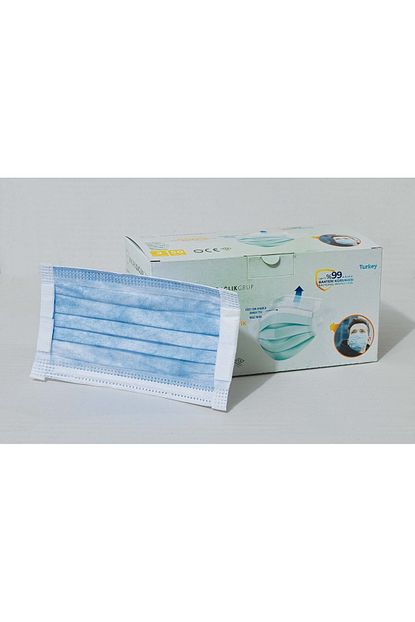 Erciyes Ambalaj Yeni Nesil Genis Lastikli Meltblown Filtreli Telli Full Ultrasonik Mavi Maske Fiyati Yorumlari Trendyol