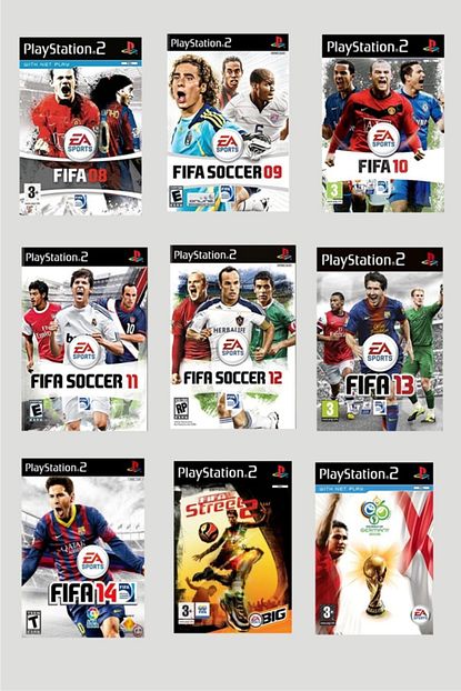 sony playstation 2 fifa futbol oyunlari 2 seri 9 oyun fiyati yorumlari trendyol
