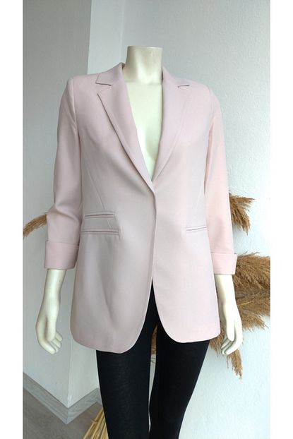 Tas Collection Gul Kurusu Blazer Ceket Trendyol