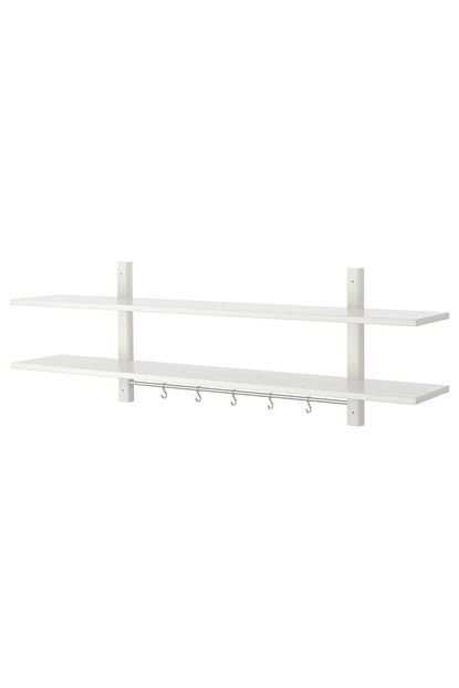 Hopdiye Ikea Varde Duvar Rafi Beyaz 140x50 Cm Fiyati Yorumlari Trendyol