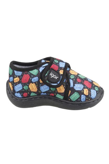 igor erkek cocuk siyah snoopy print ev okul kres panduf w20123 fiyati yorumlari trendyol