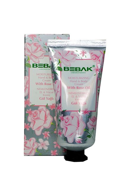 Bebak Gul Ozlu Nemlendirici El Kremi Tup 60 Ml Trendyol