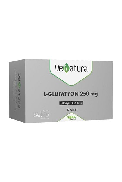 Venatura L Glutatyon 250 Mg 60 Kapsul Trendyol