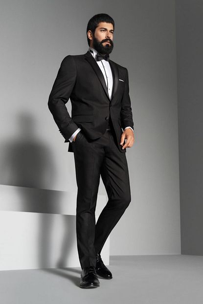 Altinyildiz Classics Slim Fit Yelekli Smokin Damatlik Trendyol