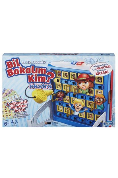 Hasbro Gaming Bil Bakalim Kim Ekstra Oyunu Trendyol