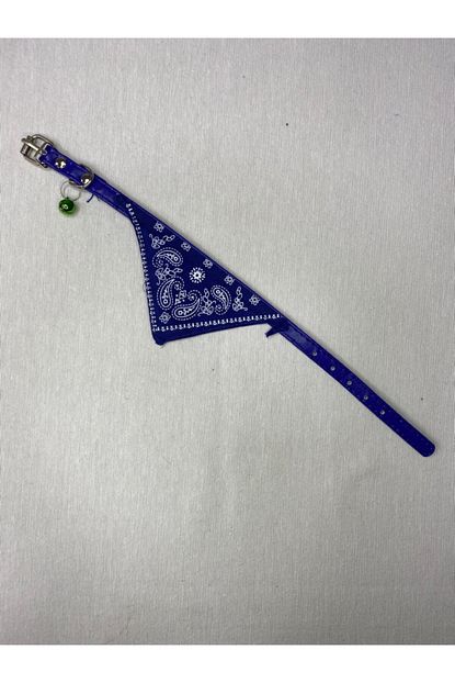 Chakie Kedi Kopek Boyun Tasmasi Min 21cm Max 27cm Mavi Fularli Tasma Trendyol
