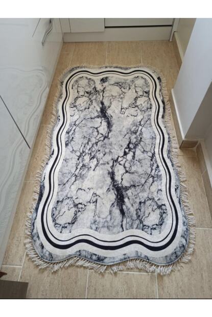 nazliteks dijital baskili lazer kesim kaymaz tabanli kilim hali yolluk fiyati yorumlari trendyol