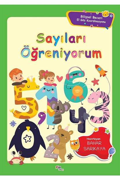 Pia Cocuk Yayinlari Sayilari Ogreniyorum Trendyol