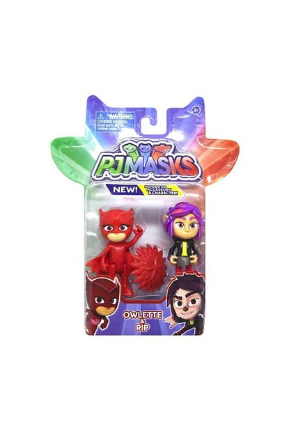 pijamaskeliler ikili figur owlette