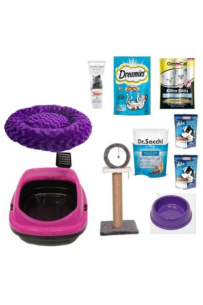 Pet Style Kedi Baslangic Paketi 10 Lu Paket Trendyol