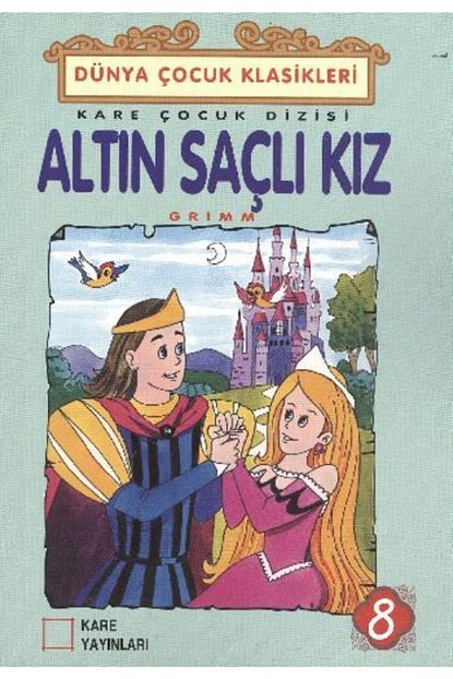 Kare Yayinlari Altin Sacli Kiz Trendyol