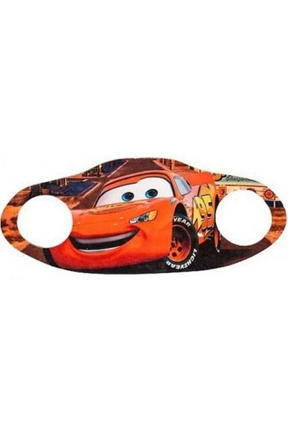 deniz yildizi sanat simsek mcqueen baskili cocuk yikanabilir nano maske cocuk yuz maskesi fiyati yorumlari trendyol