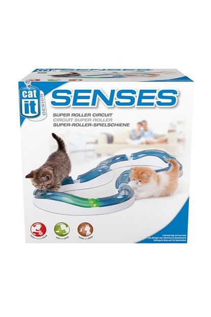 Catit Hagen Senses 8 Parcali Isikli Toplu Kedi Oyun Cemberi Trendyol