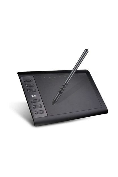 xp pen 10moons 1060 plus 10 x 6 25