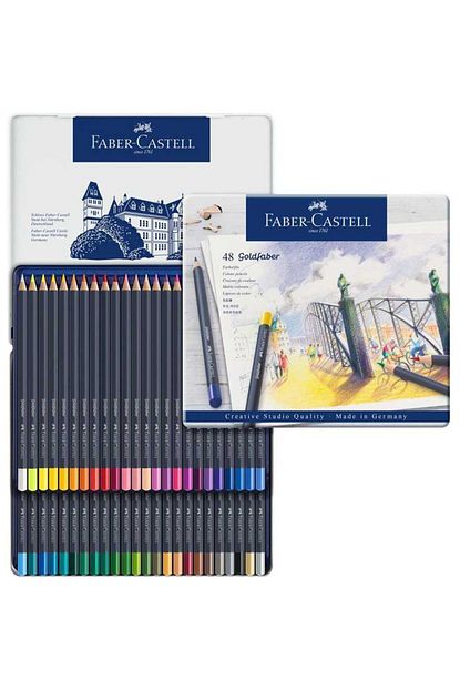 Faber Castell Goldfaber Renkli Boya Kalemi 48 Li Set Trendyol