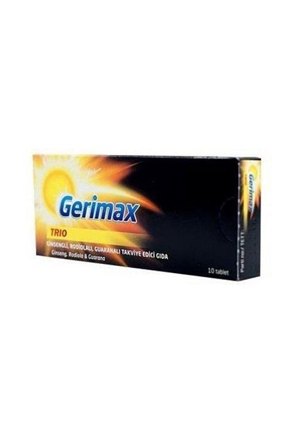 gerimax trio 10 tablet fiyati