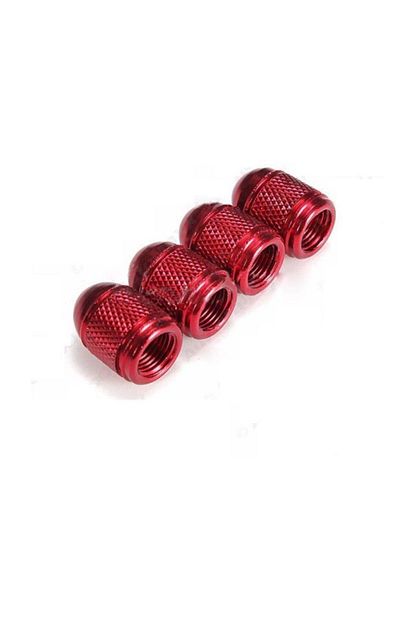 Autokit Mermi Renkli Sibop Kapagi Aluminyum 4 Adet Pembe Trendyol