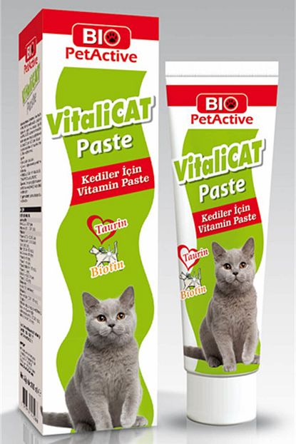 Bio Petactive Vitalicat Paste 100 Ml Trendyol