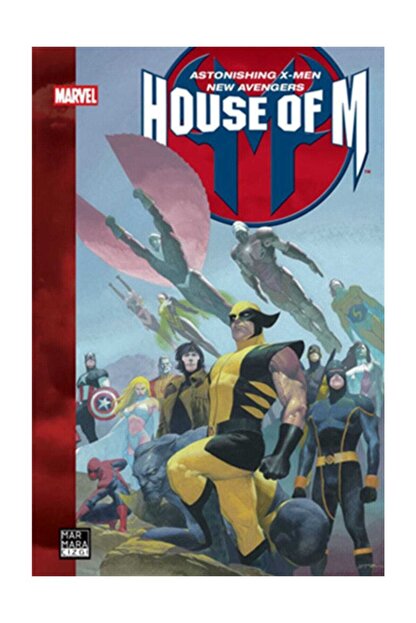 Marmara Cizgi Yayinlari House Of M Brian Michael Bendis Trendyol