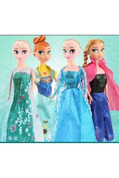 disney kiz cocuk elsa ve anna barbi bebekler fiyati yorumlari trendyol
