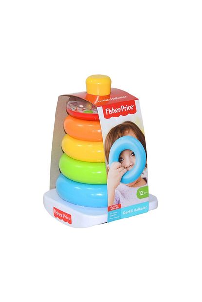 Fisher Price Renkli Halkalar Siralama Ve Sekil Ayirma Oyuncaklari Trendyol