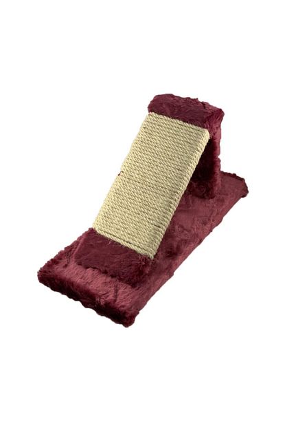 Miapet Ahsap Kedi Tirmalama Rampasi Bordo 36 Cm Trendyol