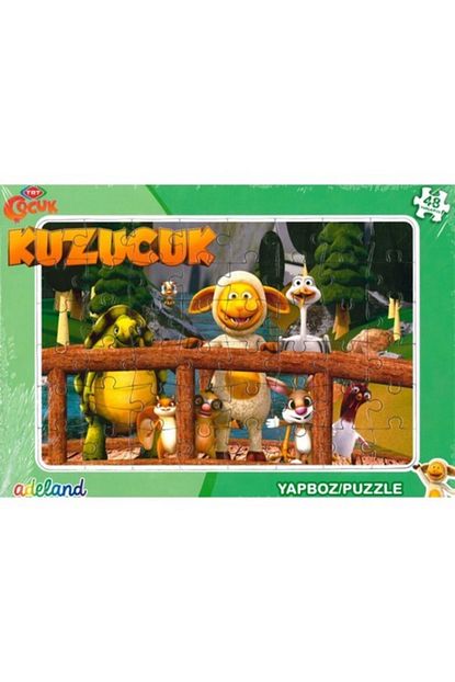 Adel Trt Cocuk Kuzucuk 48 Parca Yapboz Puzzle 3 Trendyol