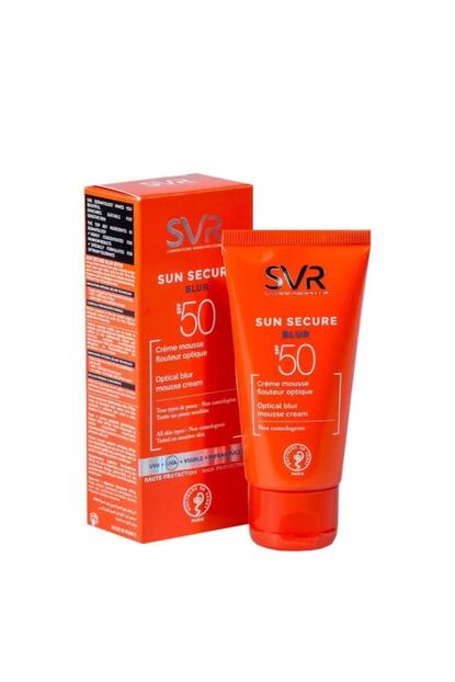 Svr Koruyucu Kopuk Yuz Kremi Sun Secure Blur Spf 50 50 Ml 3401360167827 Trendyol