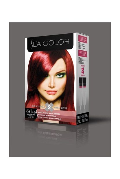 Sea Color 66 46 Sac Boyasi Trendyol