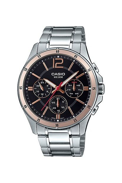 Casio Erkek Beyaz Kol Saati Mtp 1374d 1a2vdf Trendyol