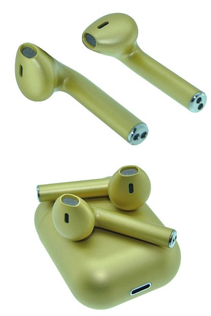 Glr Samsung Galaxy S10 Lite Uyumlu Sedef Gold Renkli Bluetooth Kulaklik Trendyol